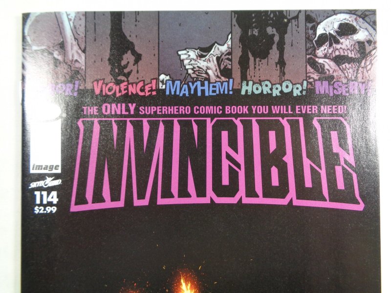 Invincible #114 Robert Kirkman Image Comics 2014