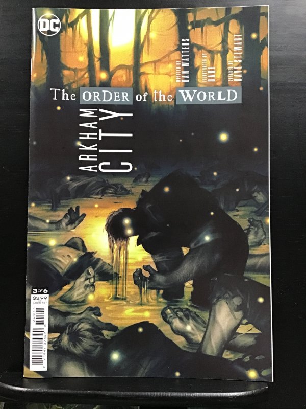 Arkham City: The Order of the World #3 (2022)