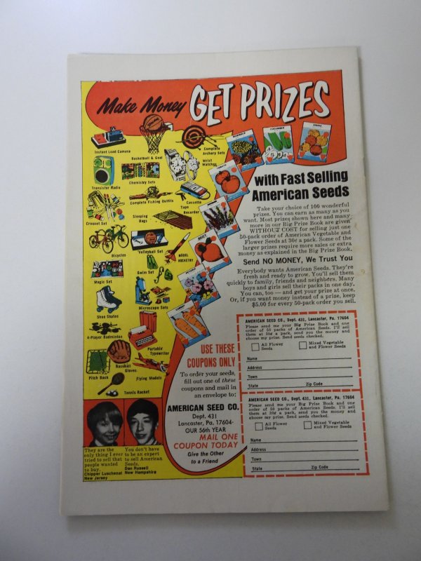 Rima, the Jungle Girl #1 (1974) VG/FN condition