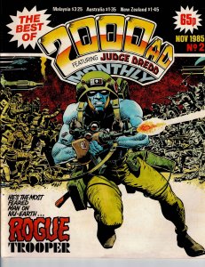 Best of 2000 AD Monthly #2 (1985)