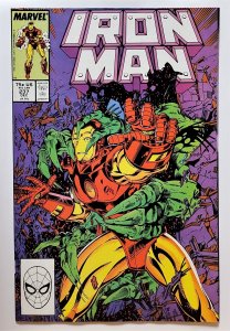 Iron Man #237 (Dec 1988, Marvel) FN   