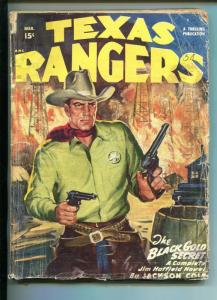 TEXAS RANGERS-03/1948-WESTERN PULP THRILLS-JIM HATFIELD-good