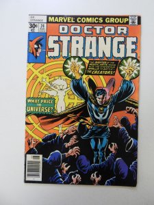 Doctor Strange #24 (1977) FN/VF condition
