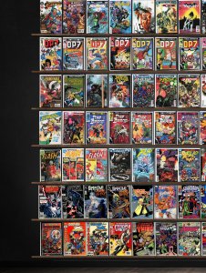 Huge Lot 130+ Comics with The Flash, D.P.7, Batman, Justice League & More!