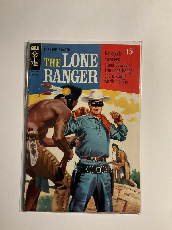 Lone Ranger 12 Fine Fn 6.0 Gold Key  