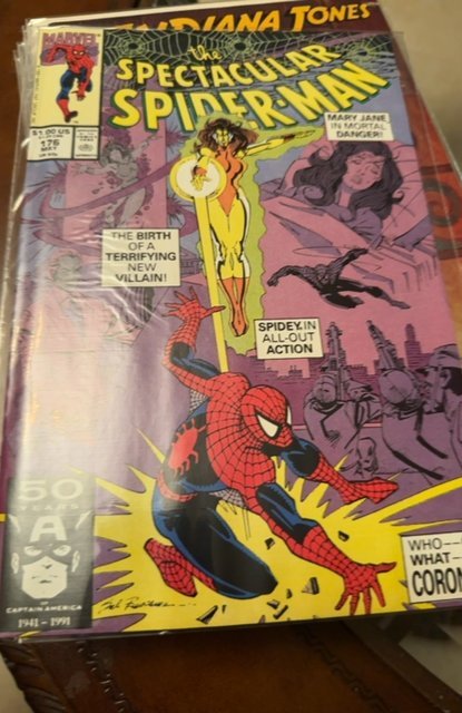 The Spectacular Spider-Man #176 (1991) Spider-Man 