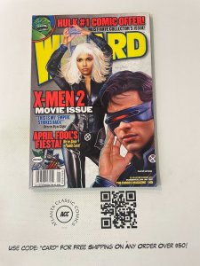 Wizard Comic Book Magazine #140 Storm Cyclops Batman Wolverine X-Men 2003 2 J227