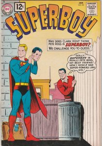Superboy #94 1962 PRICE DROP $164! VF/NM Pete Hoax 1st Revenge Squad UTAH CERTIF