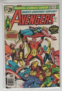 AVENGERS (1963 MARVEL) #148 FN+ A97792