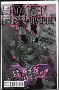 Daken: Dark Wolverine #5 (2011) Daken