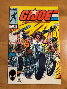 G.I. Joe: A Real American Hero #32 Direct Edition (1985)