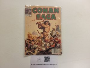 Conan Saga #27 VF Marvel Comics Magazine 9 TJ24