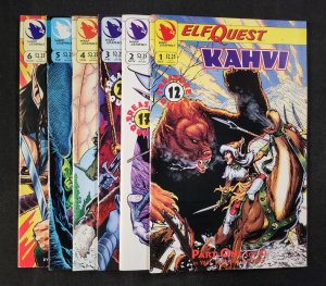 Elfquest Kahvi 6PC #1-6 - Steve Blevins Art / Complete Set (8.0/8.5) 1995