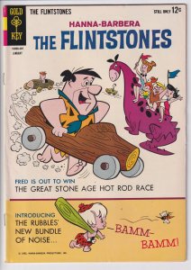 FLINTSTONES #16 (Jan 1964) Nice VGF 5.0 1st appearance/Introduction of Bamm Bamm