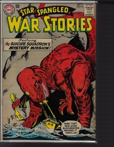 Star Spangled War Stories #110 (DC, 1963) F+