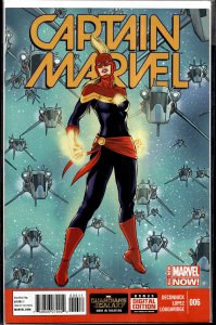 Captain Marvel #6 (2014) Captain Marvel