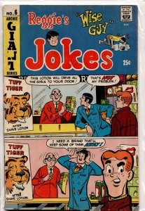 Reggie's Wise Guy Jokes #6 (1969) Reggie