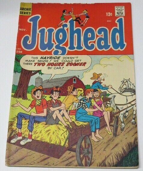 JUGHEAD (1949-1987)150 VG Nov. 1967