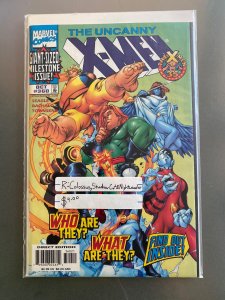The Uncanny X-Men #360 Regular Cover (1998)