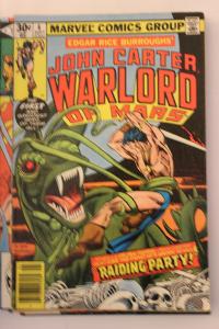 John Carter Warlord of Mars 4 F/VF