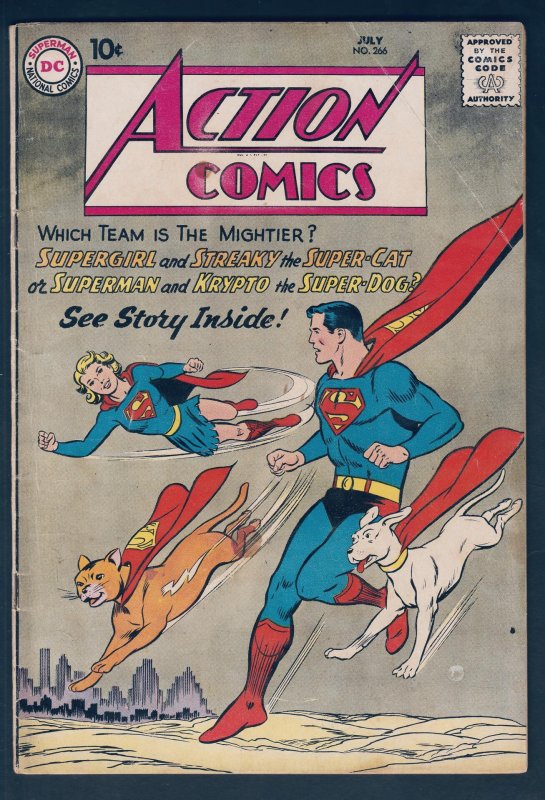 Action Comics #266 (1960) FN-