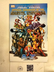 All-New Official Handbook of the Marvel Universe #5 VF-NM Comic Book 23 TJ73