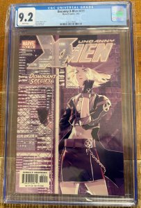 The Uncanny X-Men #419 CGC 9.2