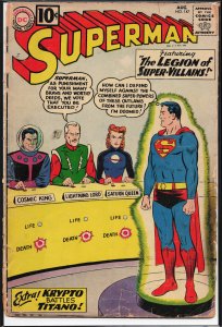 Superman #147 (1961) Superman [Key Issue]