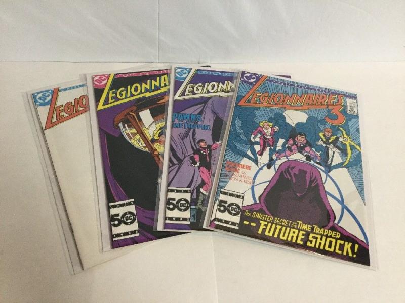 Legionnaires 3 1-4 Lot Set Run Nm Near Mint