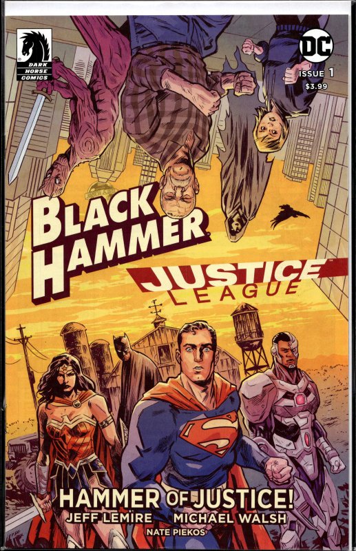 Black Hammer/Justice League: Hammer of Justice! #1 (2019) Justice League