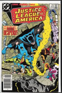 Justice League of America #253 (1986) Justice League