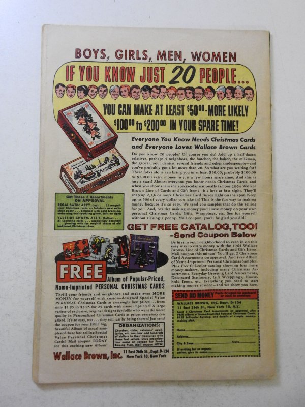 Tales of Suspense #58 (1964) VG Condition moisture stain