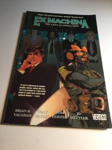 Ex Machina Vol 1 The First Hundred Days Tpb Nm Near Mint Vertigo Comics