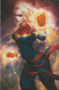 Captain Marvel # 2 Hans 1:100 Variant Cover NM Marvel 2023 [U2]