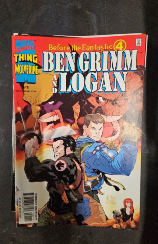 Before the Fantastic Four: Ben Grimm and Logan #1 (2000)