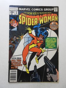 Spider-Woman #1 (1978) FN- Condition!