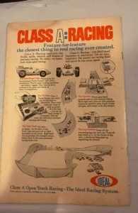 Adventure Into Fear #10 (1972) first Manthing - cover wear, foxxing. Spine chips