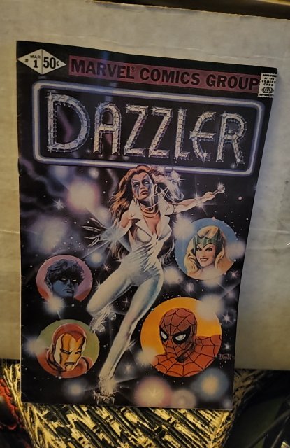 Dazzler #1  (1981)