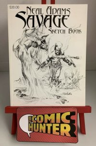 Neal Adams Savage Sketch Book Paperback