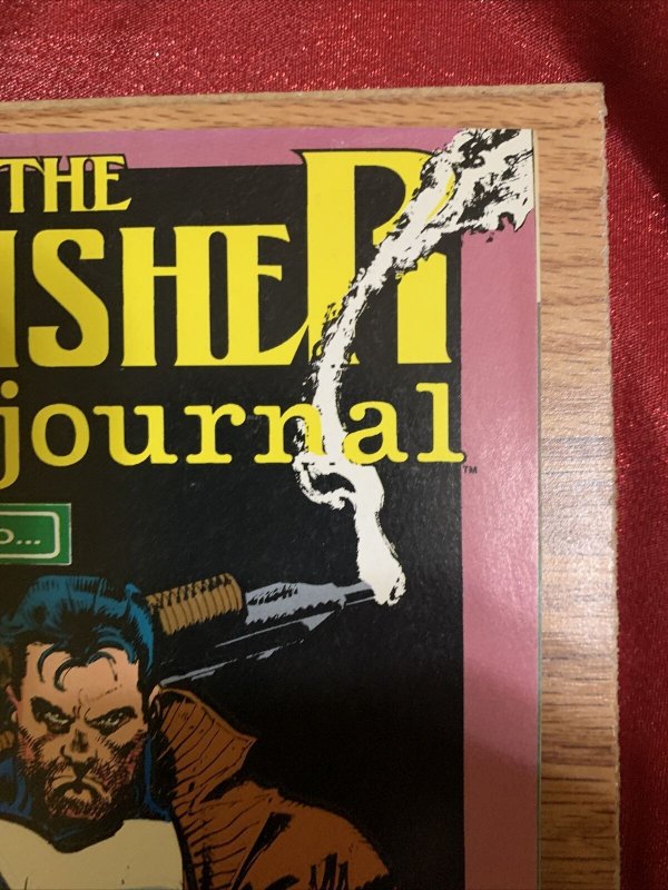 Marvel Comics The Punisher War Journal Feb 51 1992 Comic Book 