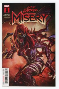 Cult of Carnage: Misery #1 Normie Osborn NM