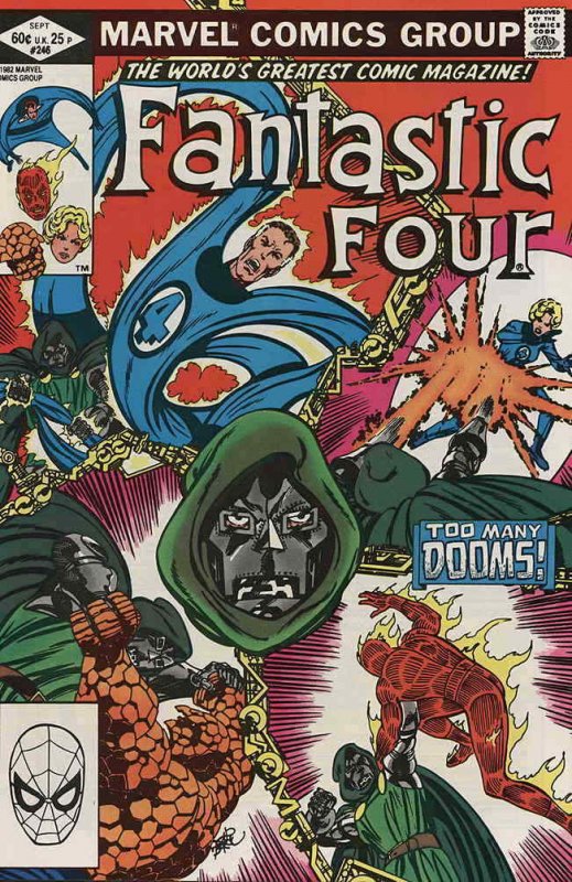 Fantastic Four (Vol. 1) #246 VF/NM; Marvel | save on shipping - details inside