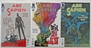 *Abe Sapien: Devil Doesn't Jest 1-2, Haunted Boy. 3HG books.