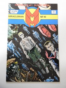 Miracleman #10 (1986) VF/NM Condition