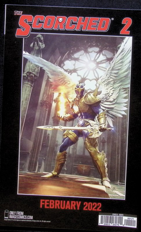 The Scorched #1 Brett Booth Variant