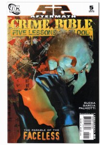 Crime Bible: The Five Lessons of Blood #5 (2008)