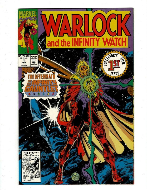 Lot of 12 Warlock and the Infinity Watch Comics #1 2 3 4 5 6 7 8 9 10 11 12 GK48