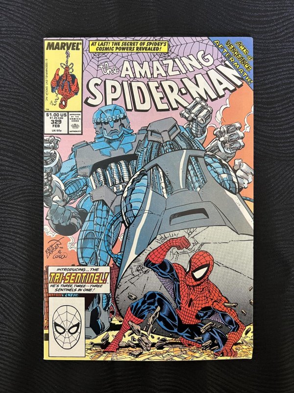 The Amazing Spider-Man #329 (1990) - NM/VF