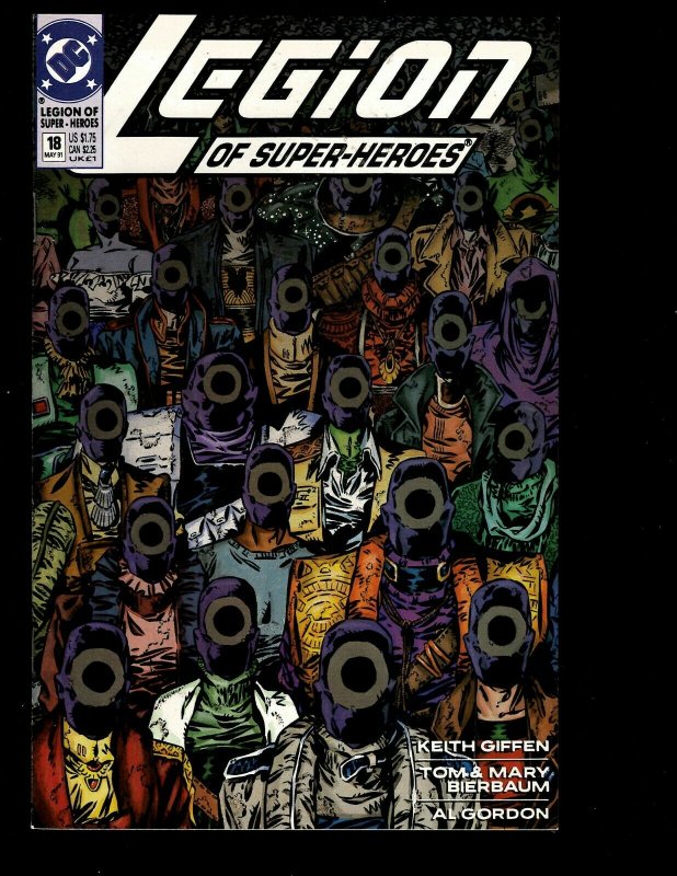 12 Legion Of Super-Heroes DC Comics #12 13 14 15 16 17 18 19 20 21 22 23 GK33