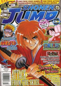 Shonen Jump #36 VF ; Viz | Rurouni Kenshin